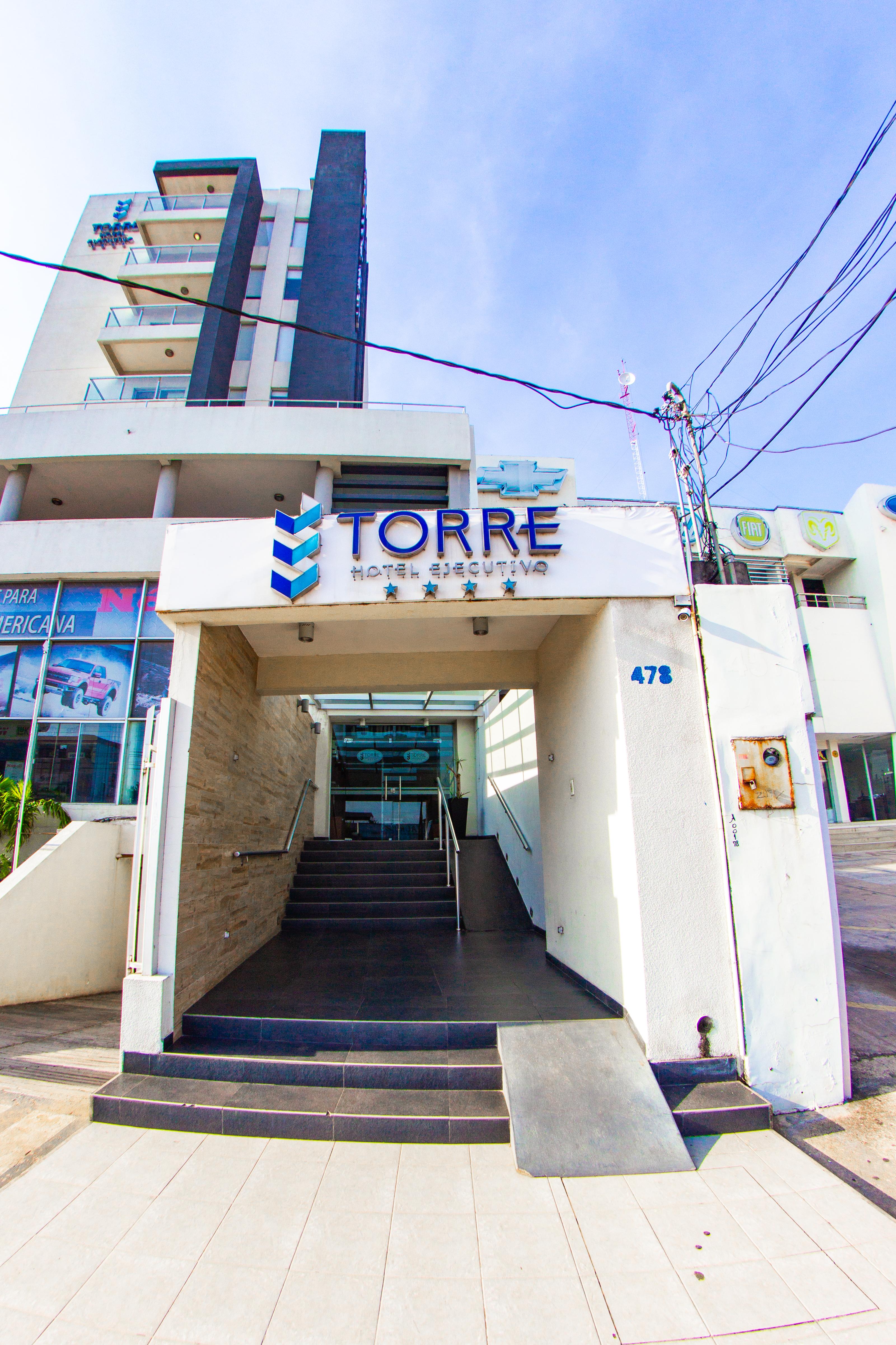 Torre Hotel Ejecutivo Santa Cruz de La Sierra Extérieur photo